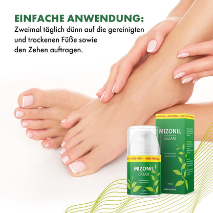 Daily Use Of Foot And Nail Care