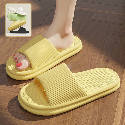 Striped Design Home Slippers