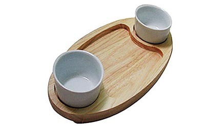 Daily Use Wooden Dish Plate